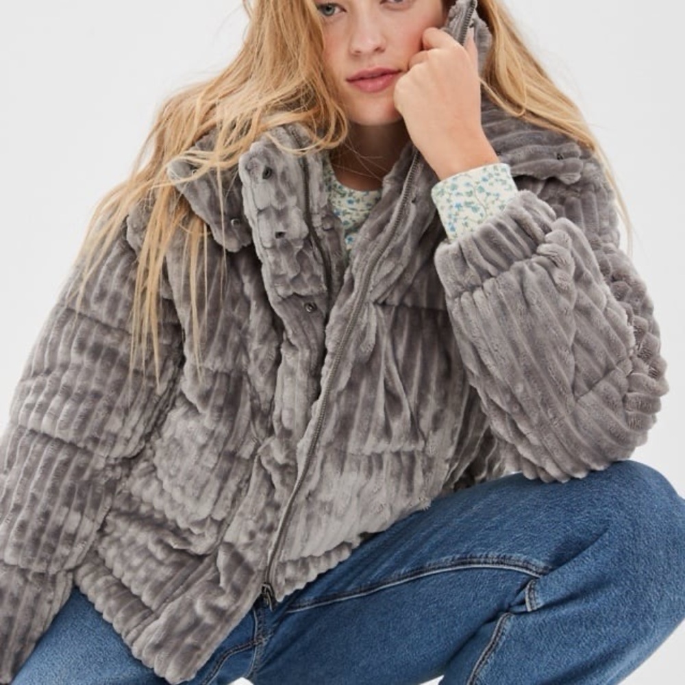 American Eagle Puffer Coat